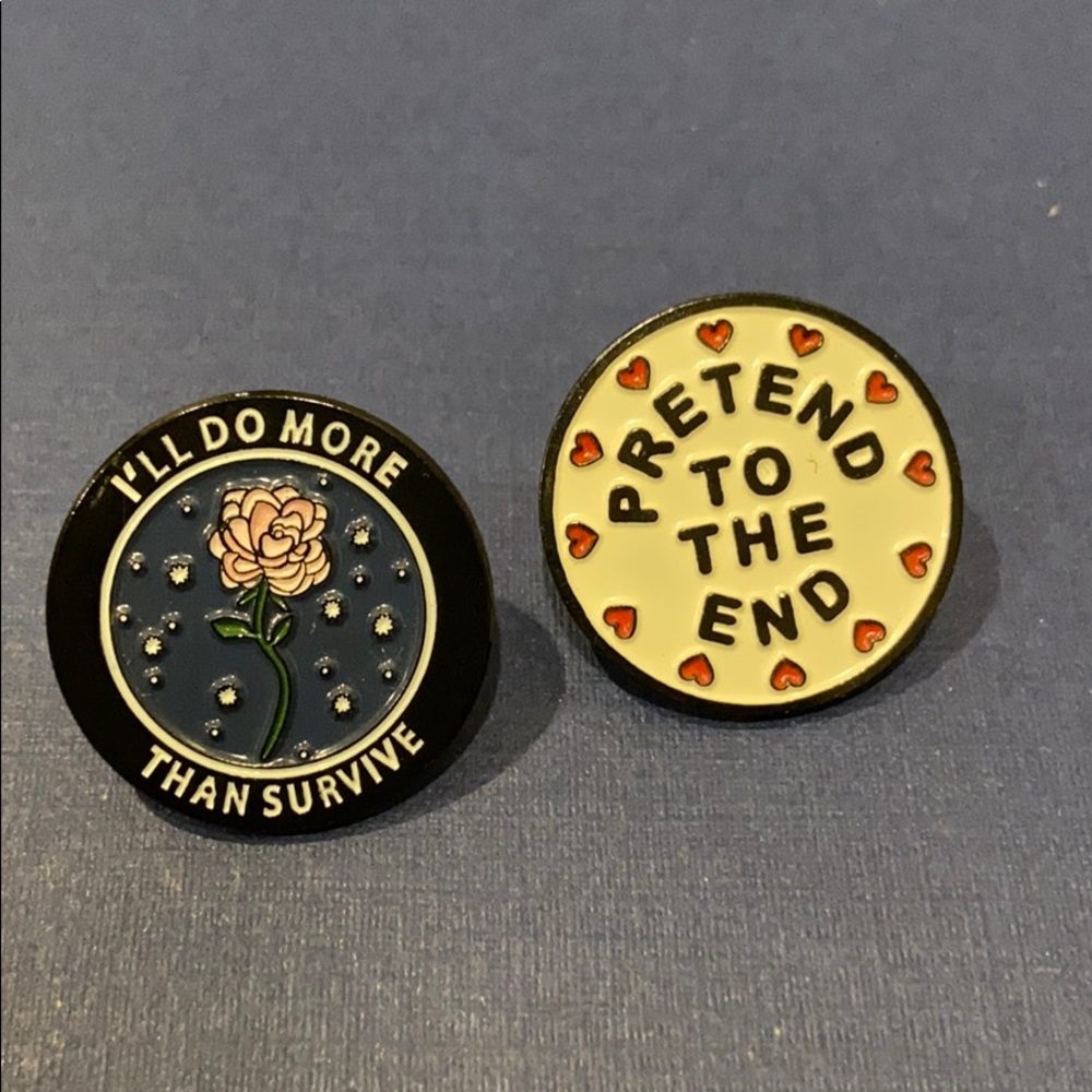 Mental Health Enamel Pin Pack
